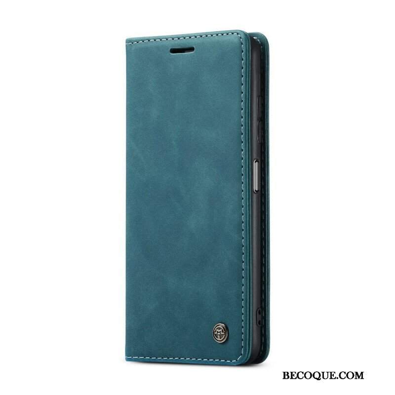 Etui Na Telefon do Xiaomi Redmi Note 10 / 10S Etui Folio Caseme Efekt Skóry