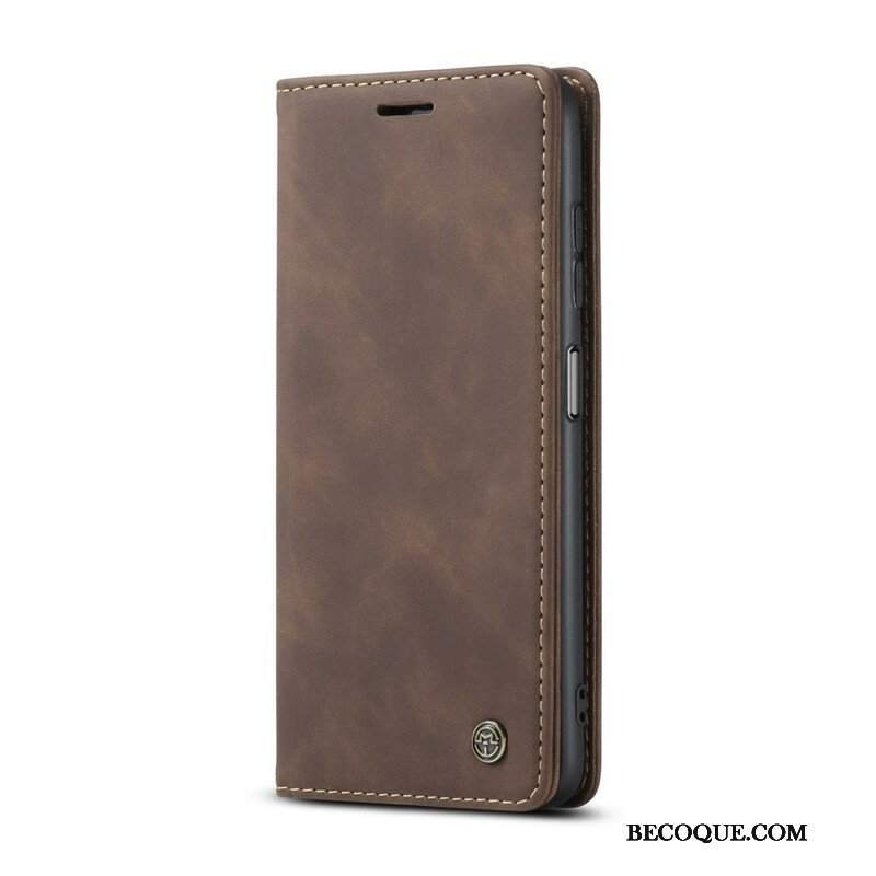 Etui Na Telefon do Xiaomi Redmi Note 10 / 10S Etui Folio Caseme Efekt Skóry