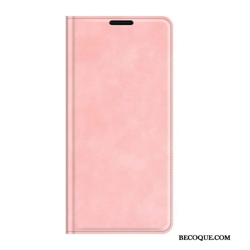 Etui Na Telefon do Xiaomi Redmi Note 10 5G Etui Folio Jedwabisty Dotyk