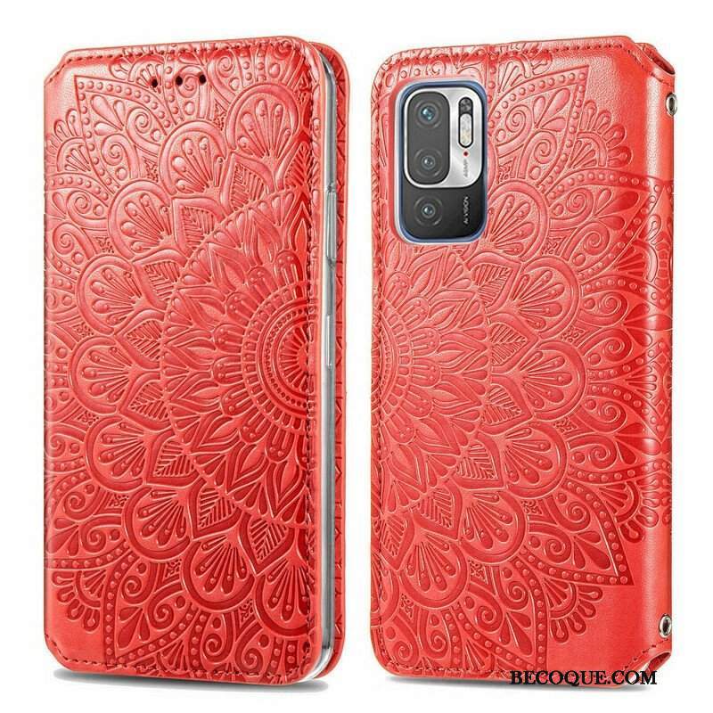 Etui Na Telefon do Xiaomi Redmi Note 10 5G Etui Folio Mandala