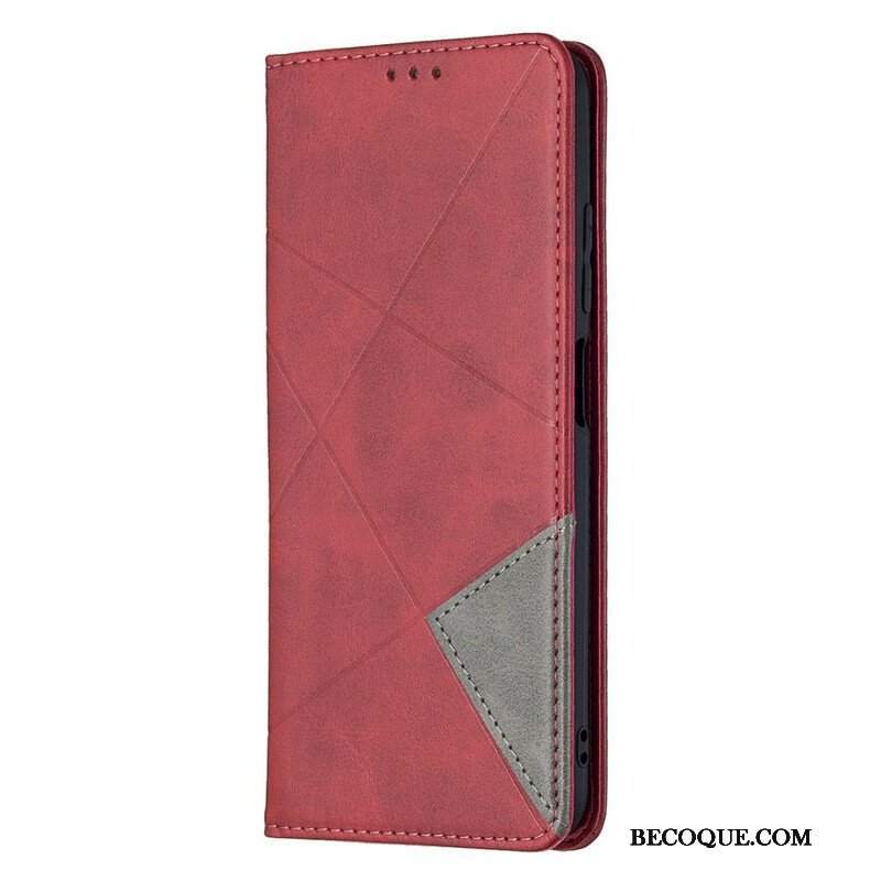 Etui Na Telefon do Xiaomi Redmi Note 10 5G Etui Folio Styl Artysty