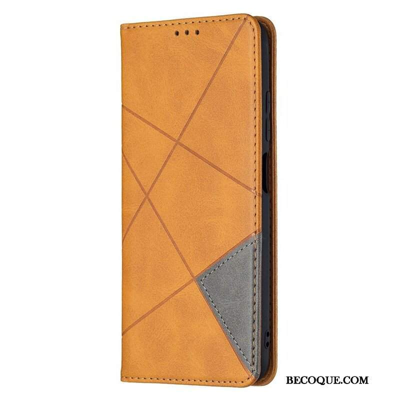 Etui Na Telefon do Xiaomi Redmi Note 10 5G Etui Folio Styl Artysty