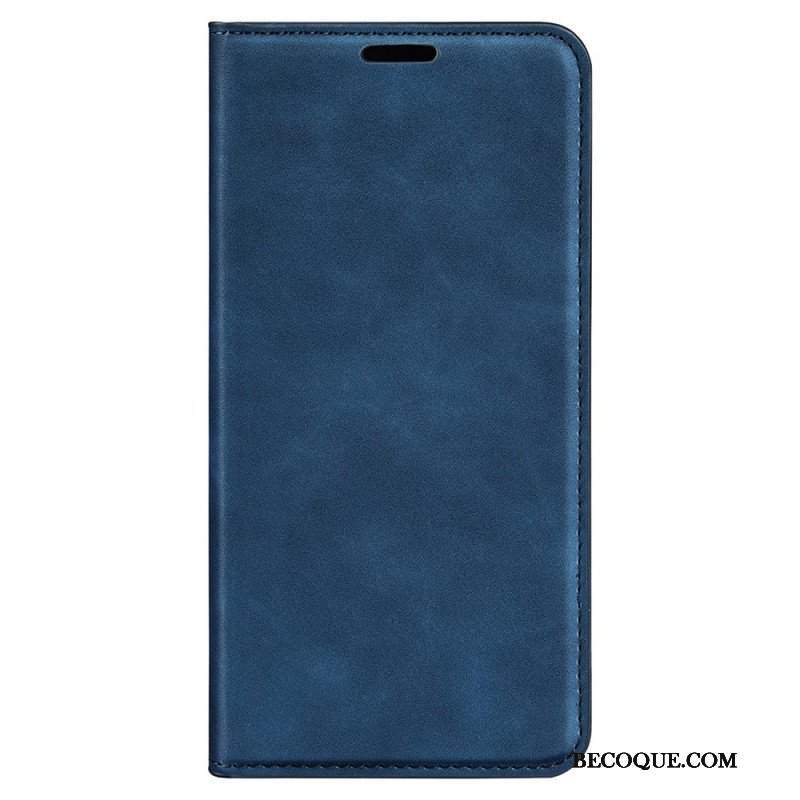 Etui Na Telefon do Xiaomi Redmi Note 11 / 11S Etui Folio Efekt Skóry