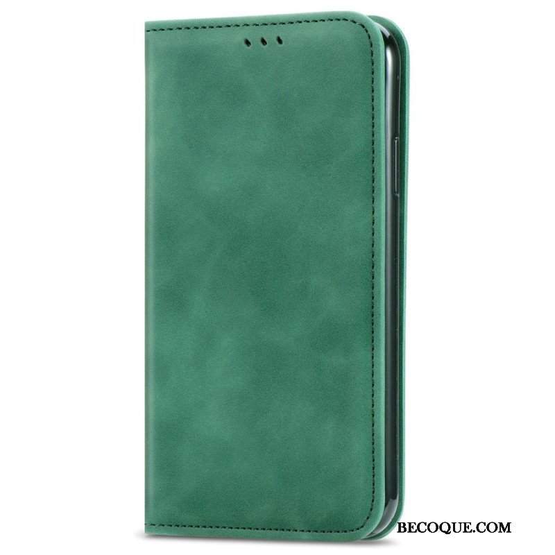 Etui Na Telefon do Xiaomi Redmi Note 11 / 11S Etui Folio Efekt Skóry Vintage