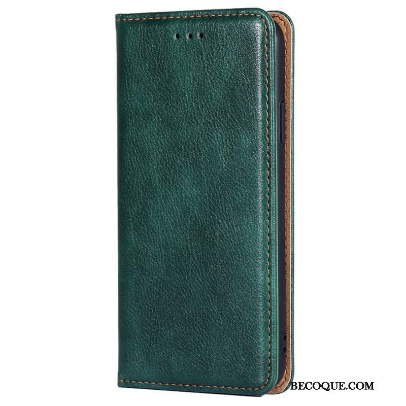 Etui Na Telefon do Xiaomi Redmi Note 11 / 11S Etui Folio Skórzany Styl Vintage