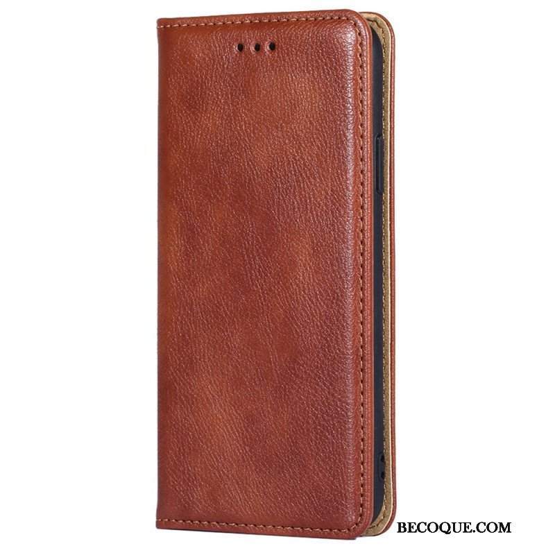 Etui Na Telefon do Xiaomi Redmi Note 11 / 11S Etui Folio Skórzany Styl Vintage