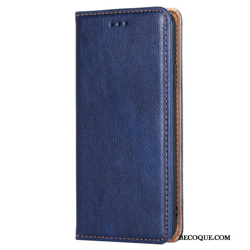 Etui Na Telefon do Xiaomi Redmi Note 11 / 11S Etui Folio Skórzany Styl Vintage