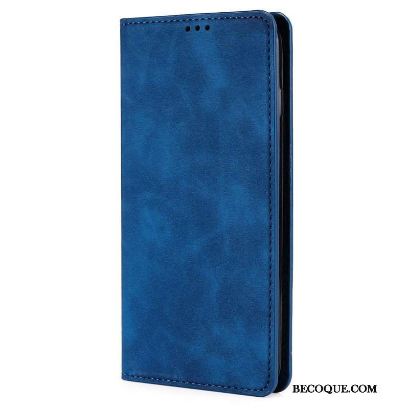 Etui Na Telefon do Xiaomi Redmi Note 11 Pro / 11 Pro 5G Etui Folio Dotyk Skóry