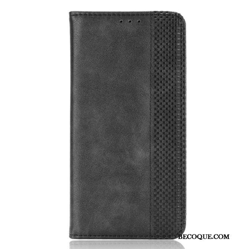 Etui Na Telefon do Xiaomi Redmi Note 11 Pro / 11 Pro 5G Etui Folio Stylizowany Efekt Skóry W Stylu Vintage