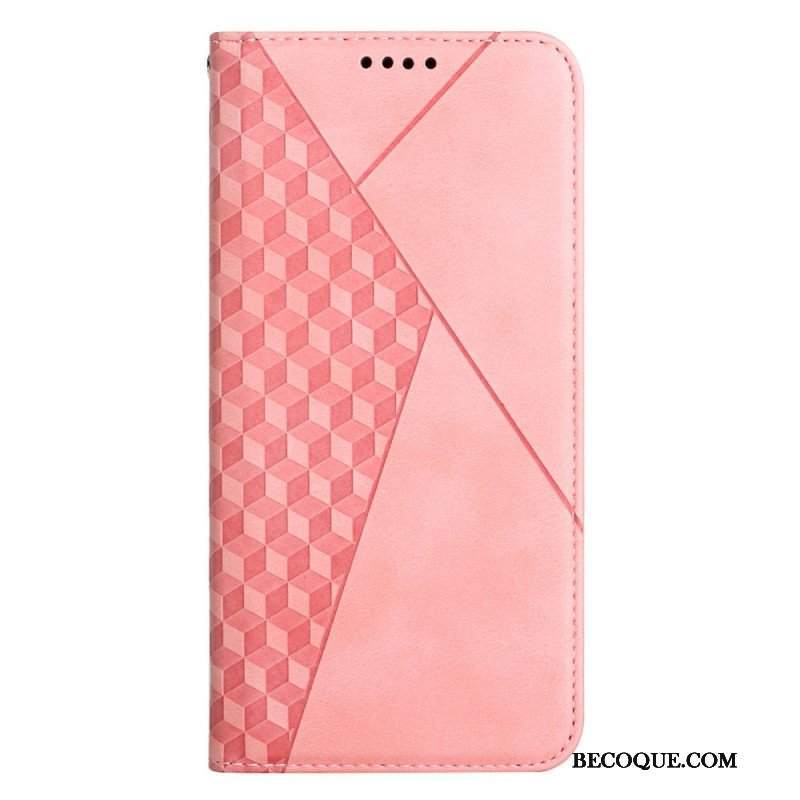 Etui Na Telefon do Xiaomi Redmi Note 11 Pro Plus 5G Etui Folio Wzór 3d Z Efektem Skóry