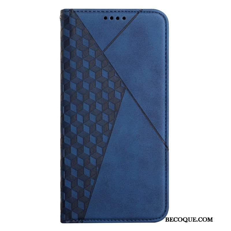 Etui Na Telefon do Xiaomi Redmi Note 11 Pro Plus 5G Etui Folio Wzór 3d Z Efektem Skóry