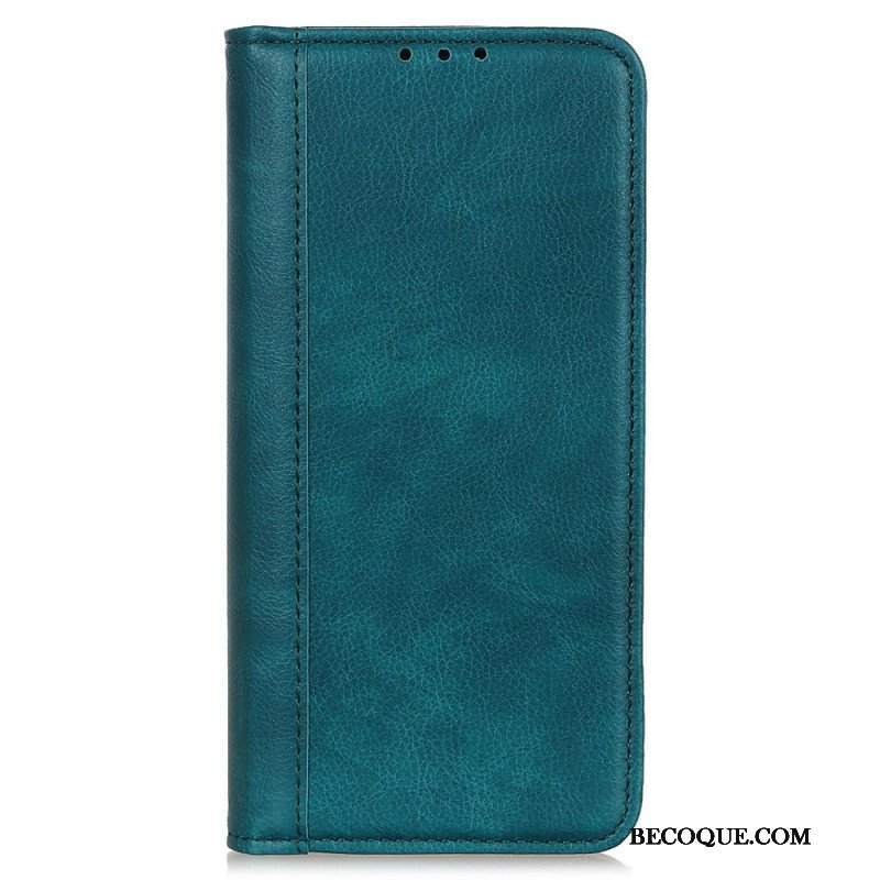 Etui Na Telefon do Xiaomi Redmi Note 12 4G Etui Folio Dwoina W Stylu Vintage