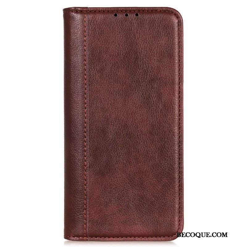 Etui Na Telefon do Xiaomi Redmi Note 12 4G Etui Folio Dwoina W Stylu Vintage