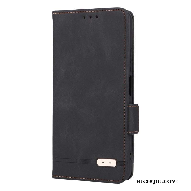 Etui Na Telefon do Xiaomi Redmi Note 12 4G Etui Folio Klasyka Vintage