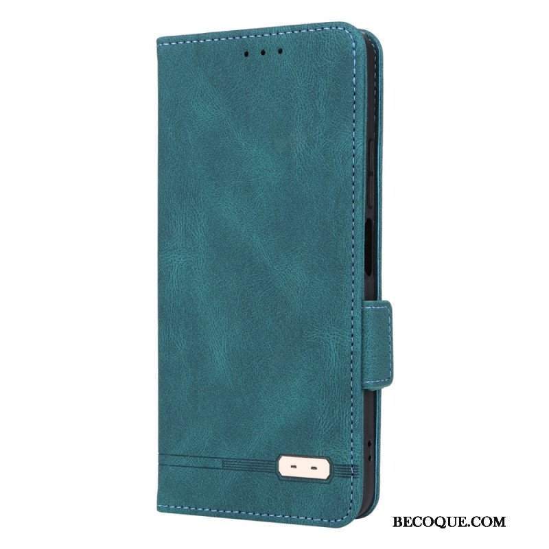 Etui Na Telefon do Xiaomi Redmi Note 12 4G Etui Folio Klasyka Vintage