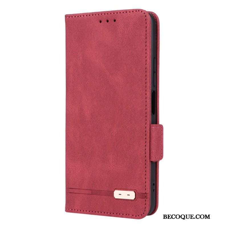 Etui Na Telefon do Xiaomi Redmi Note 12 4G Etui Folio Klasyka Vintage