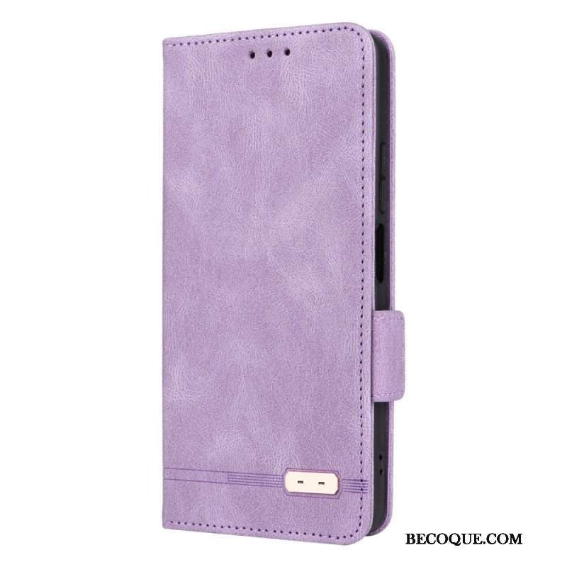 Etui Na Telefon do Xiaomi Redmi Note 12 4G Etui Folio Klasyka Vintage