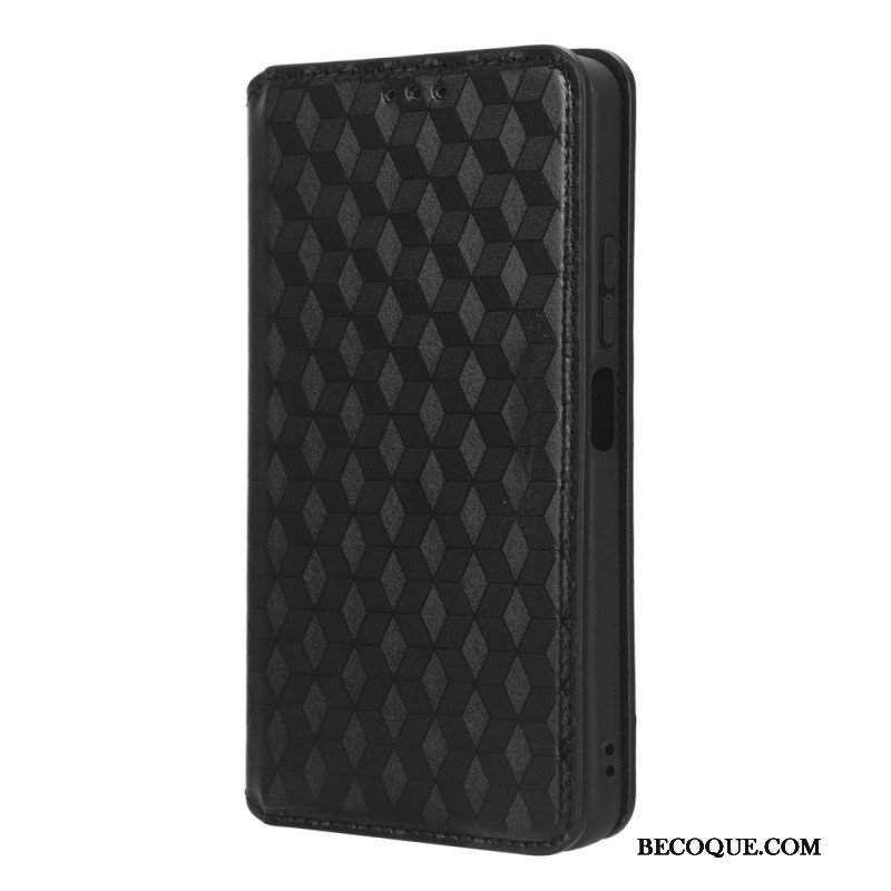 Etui Na Telefon do Xiaomi Redmi Note 12 4G Etui Folio Wzór 3d