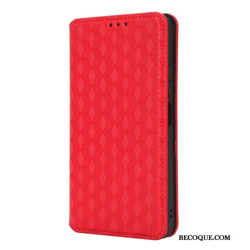 Etui Na Telefon do Xiaomi Redmi Note 12 4G Etui Folio Wzór 3d