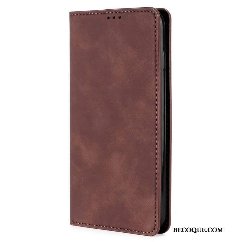 Etui Na Telefon do Xiaomi Redmi Note 12 5G Etui Folio Seria Vintage