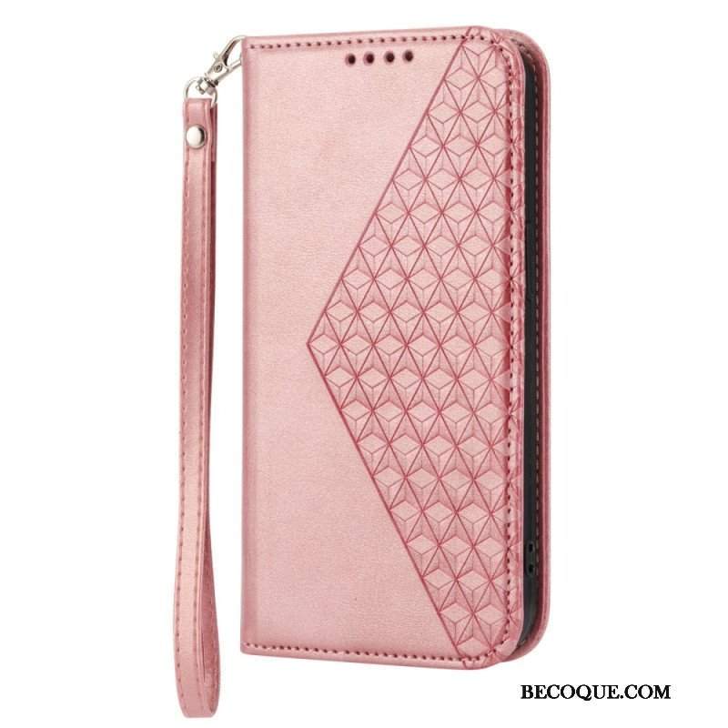 Etui Na Telefon do Xiaomi Redmi Note 12 5G Etui Folio Styl Skórzany Wzór 3d