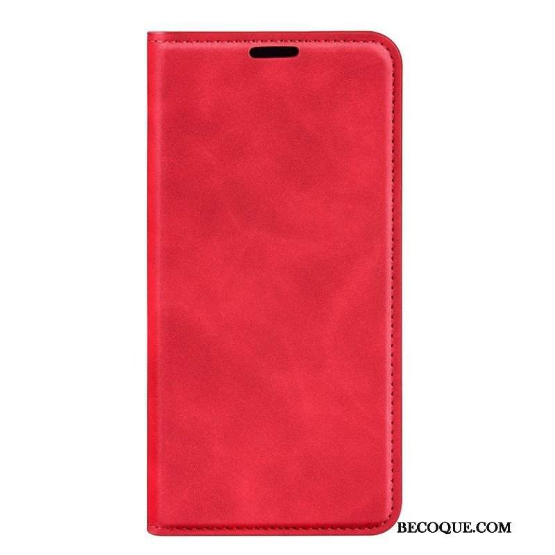 Etui Na Telefon do Xiaomi Redmi Note 12 5G Etui Folio Stylizacja Skóry