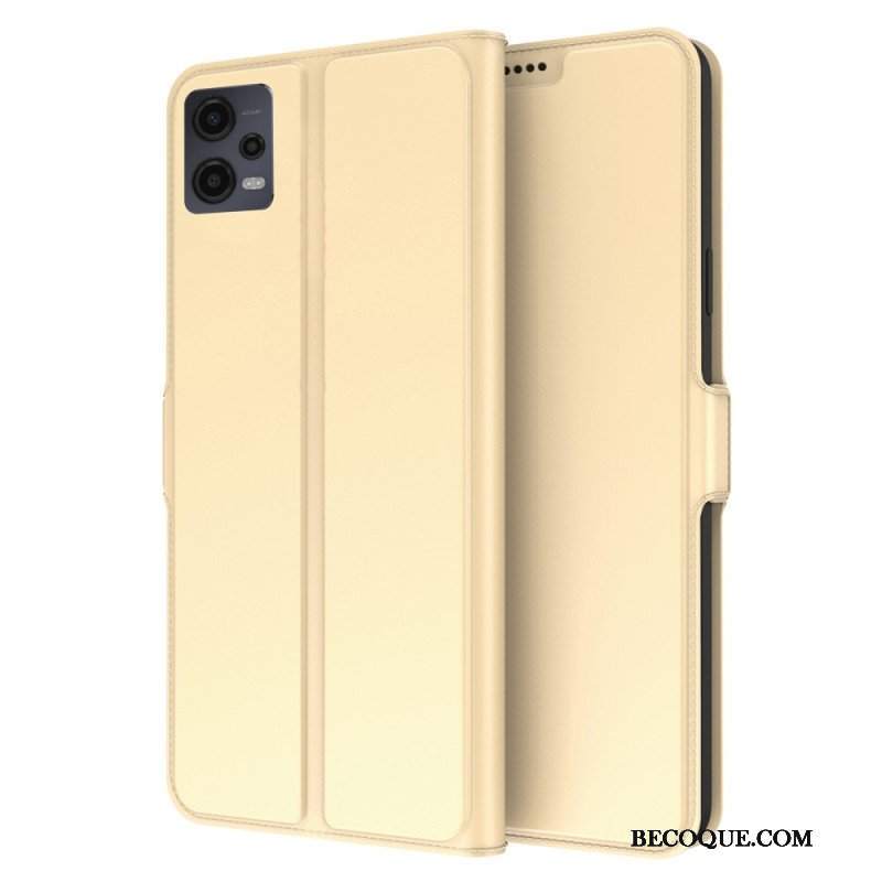 Etui Na Telefon do Xiaomi Redmi Note 12 5G Etui Folio Stylizacja Skóry