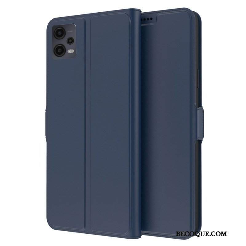 Etui Na Telefon do Xiaomi Redmi Note 12 5G Etui Folio Stylizacja Skóry