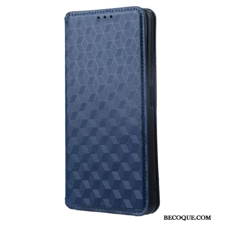 Etui Na Telefon do Xiaomi Redmi Note 12 5G Etui Folio Wzór 3d