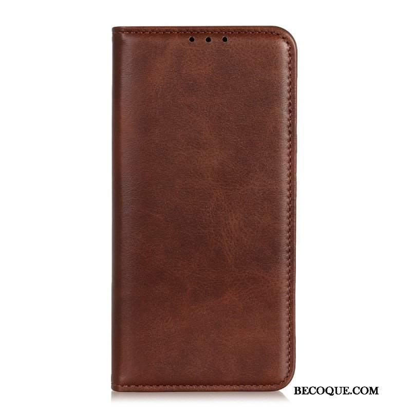 Etui Na Telefon do Xiaomi Redmi Note 12 Pro Plus Etui Folio Klasyczna Skóra Dwoina