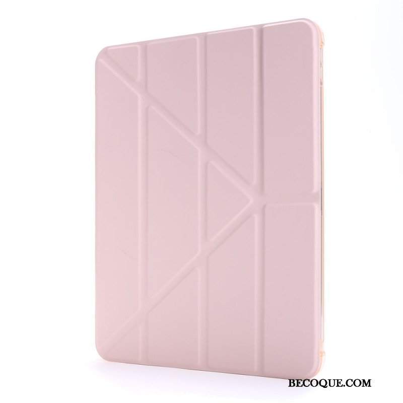 Etui Na Telefon do iPad Pro 11" (2022) Origami Ze Sztucznej Skóry