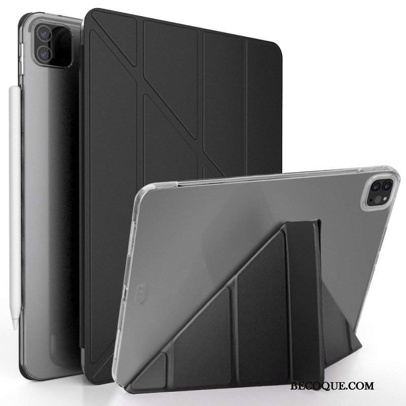 Etui Na Telefon do iPad Pro 12.9" (2022) Prosty Projekt Origami