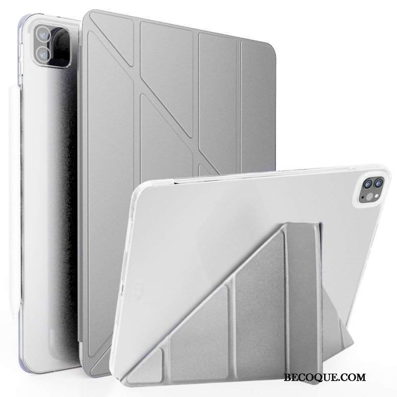 Etui Na Telefon do iPad Pro 12.9" (2022) Prosty Projekt Origami