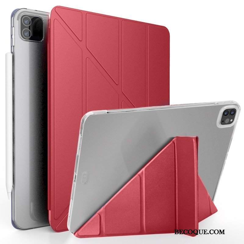 Etui Na Telefon do iPad Pro 12.9" (2022) Prosty Projekt Origami