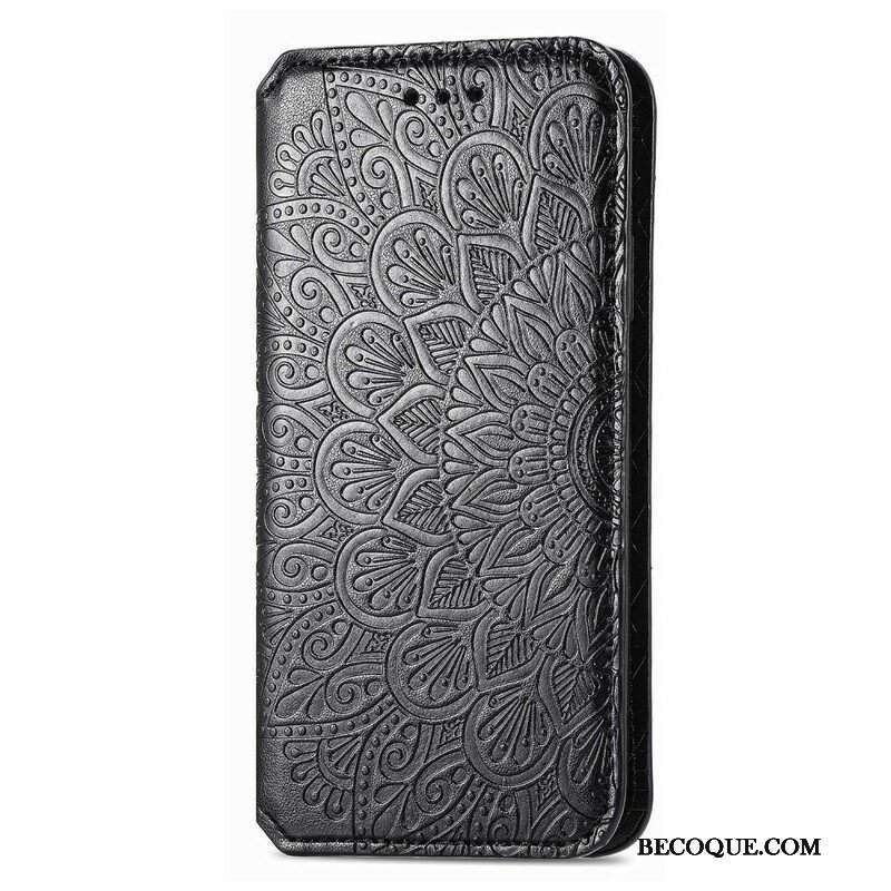 Etui Na Telefon do iPhone 13 Mini Etui Folio Mandala