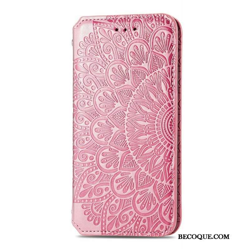 Etui Na Telefon do iPhone 13 Mini Etui Folio Mandala