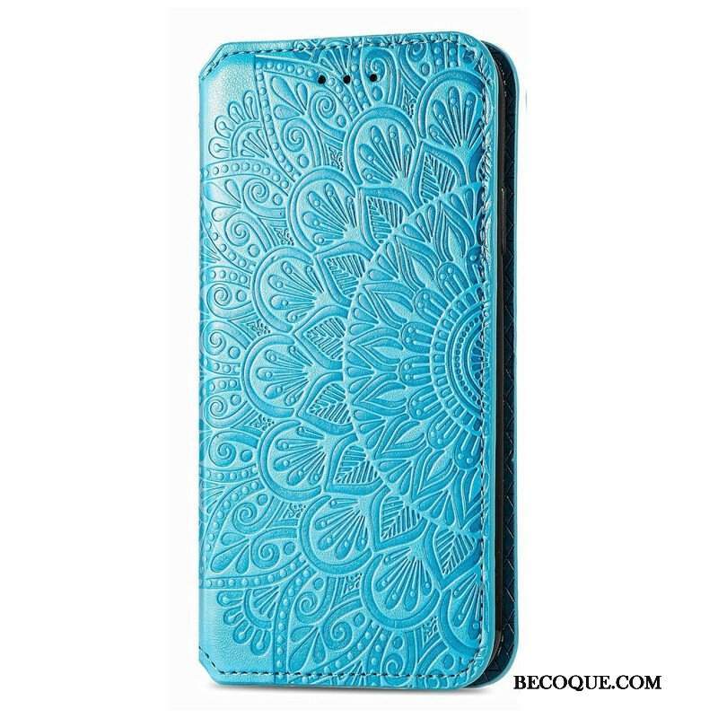 Etui Na Telefon do iPhone 13 Mini Etui Folio Mandala