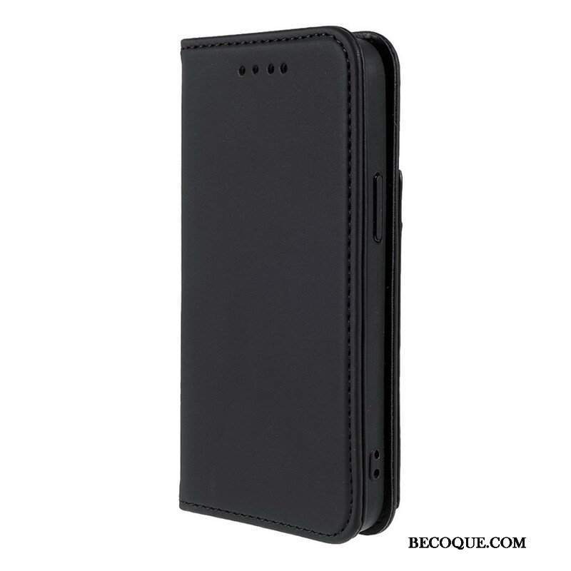 Etui Na Telefon do iPhone 13 Mini Etui Folio Stojak Na Karty