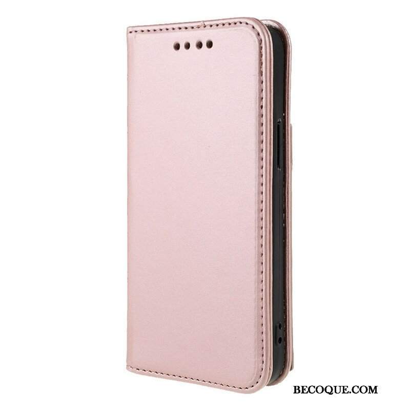 Etui Na Telefon do iPhone 13 Mini Etui Folio Stojak Na Karty