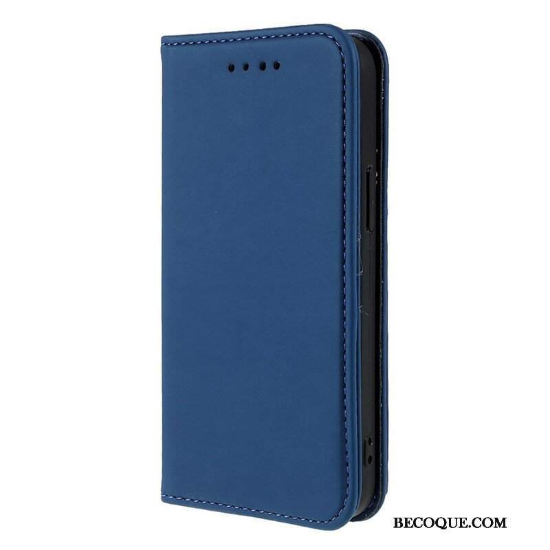 Etui Na Telefon do iPhone 13 Mini Etui Folio Stojak Na Karty