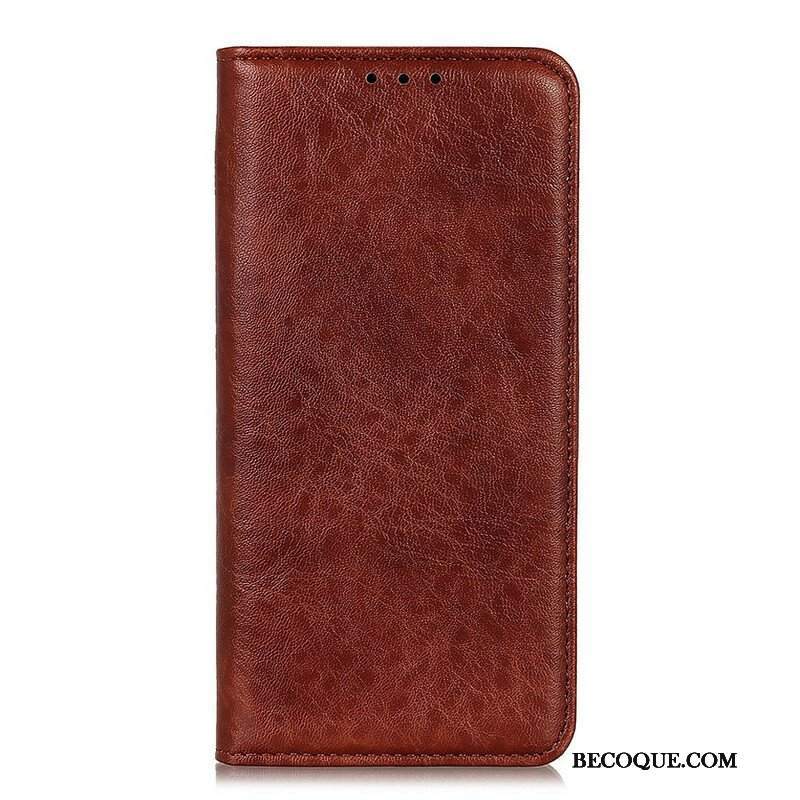 Etui Na Telefon do iPhone 13 Mini Etui Folio Teksturowana Dwoina