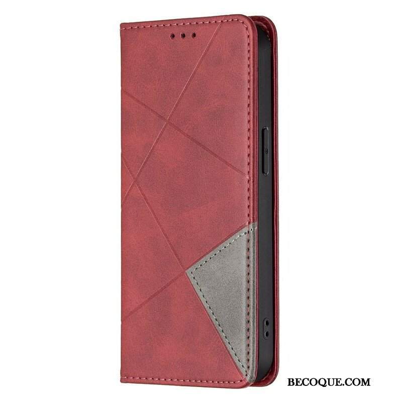 Etui Na Telefon do iPhone 13 Pro Etui Folio Styl Artysty