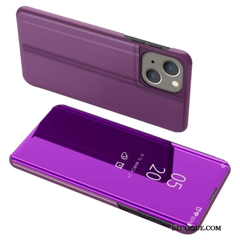 Etui Na Telefon do iPhone 14 Plus Etui Folio Lustro