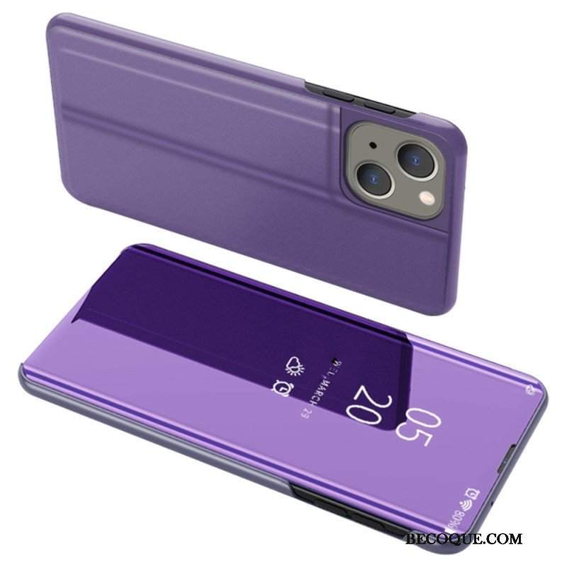 Etui Na Telefon do iPhone 14 Plus Etui Folio Lustro