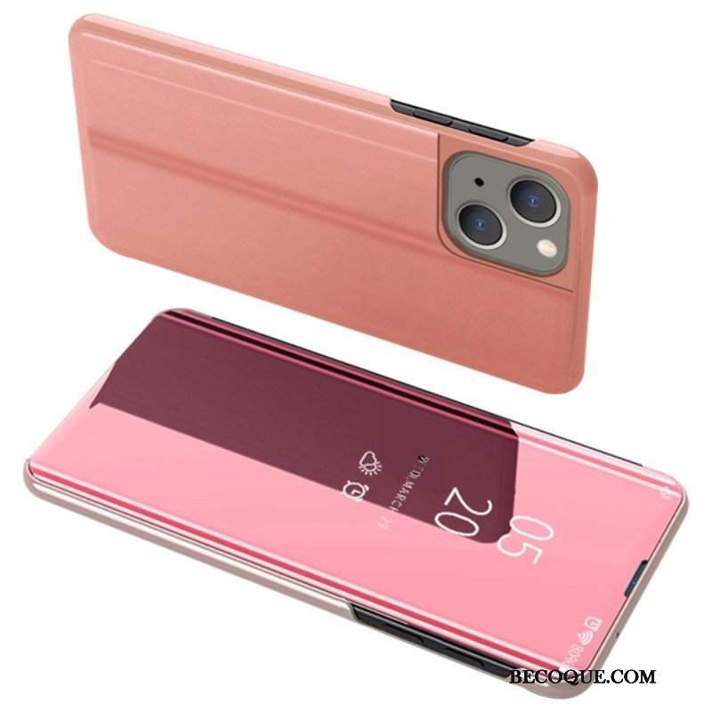 Etui Na Telefon do iPhone 14 Plus Etui Folio Lustro