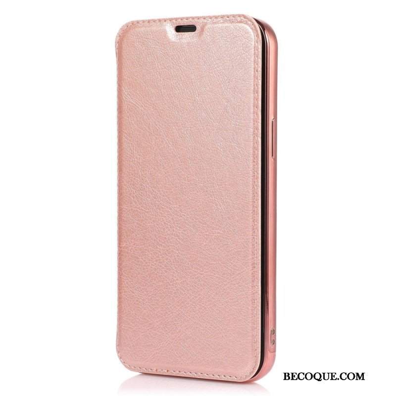 Etui Na Telefon do iPhone 14 Pro Etui Folio Etui Na Karty Ze Sztucznej Skóry