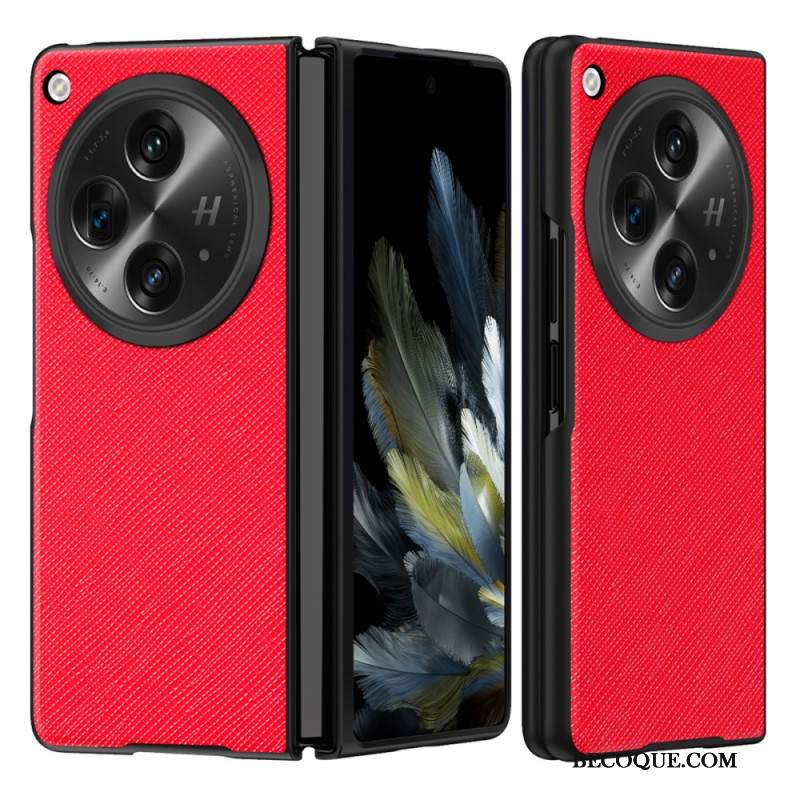Etui Oneplus Open Otwarta Tkana Tekstura Etui Ochronne