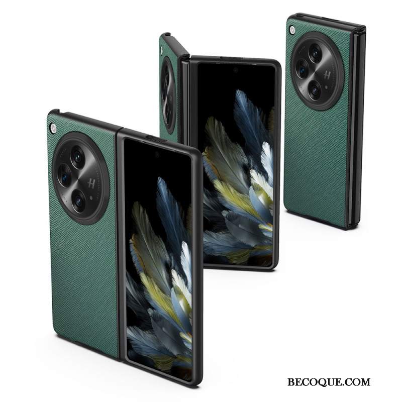 Etui Oneplus Open Otwarta Tkana Tekstura Etui Ochronne
