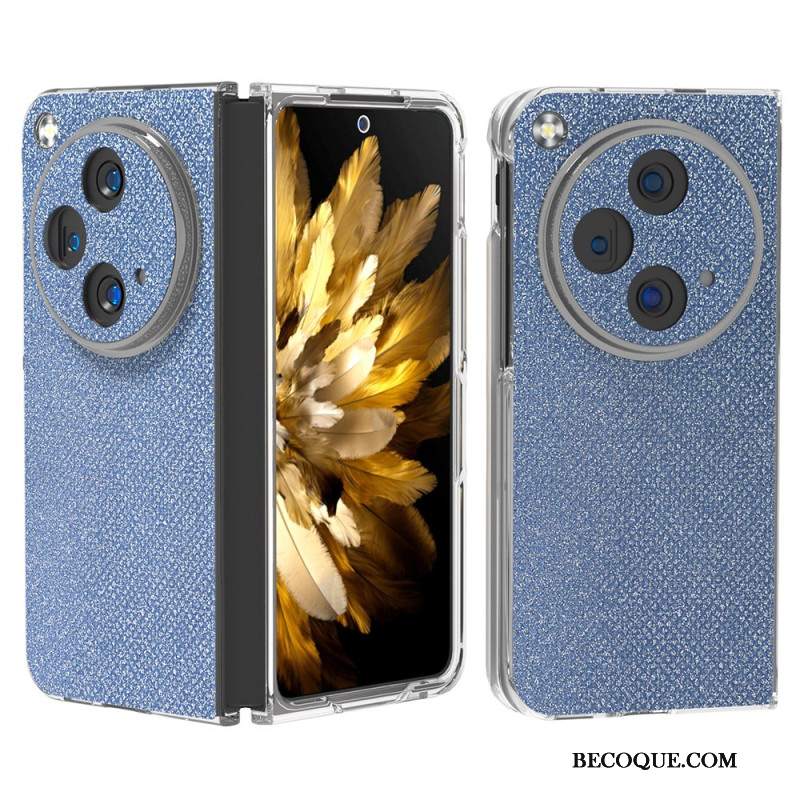 Etui Oneplus Open Tekstura Diamentu Etui Ochronne