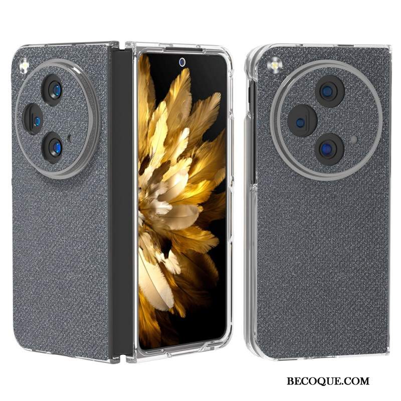 Etui Oneplus Open Tekstura Diamentu Etui Ochronne